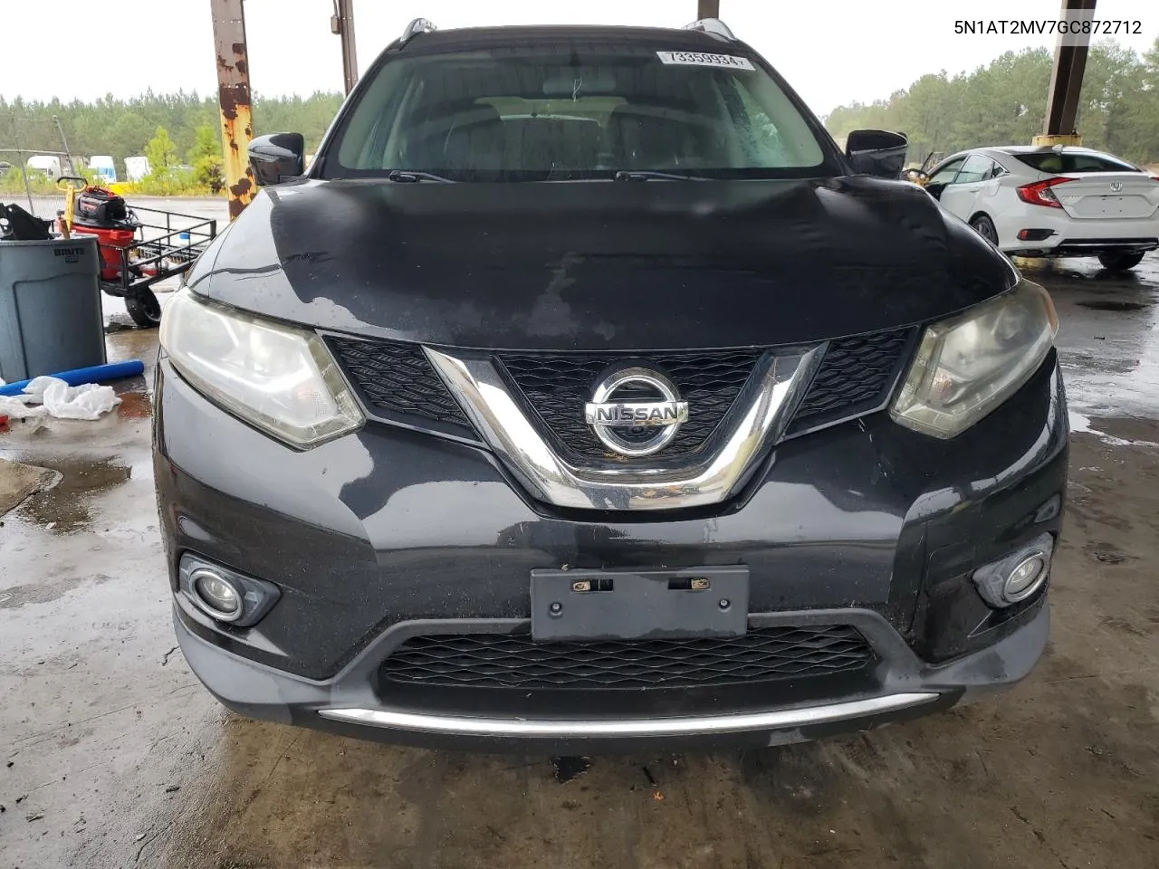 5N1AT2MV7GC872712 2016 Nissan Rogue S