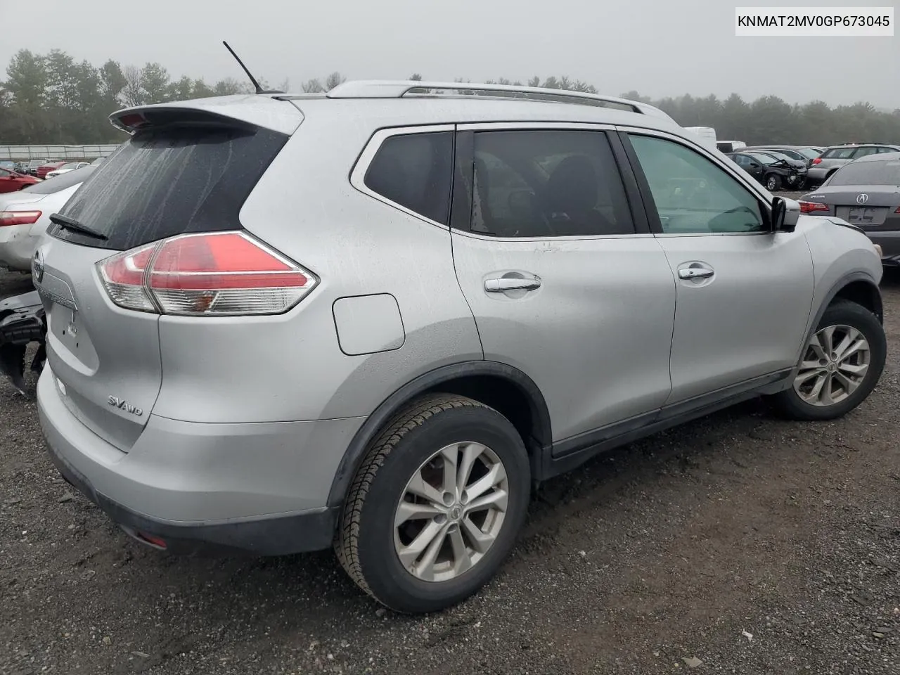 KNMAT2MV0GP673045 2016 Nissan Rogue S