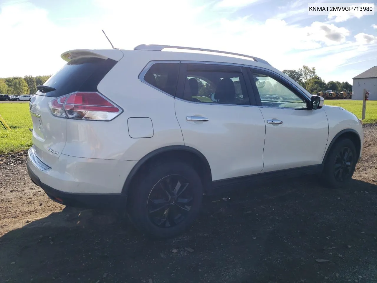 KNMAT2MV9GP713980 2016 Nissan Rogue S