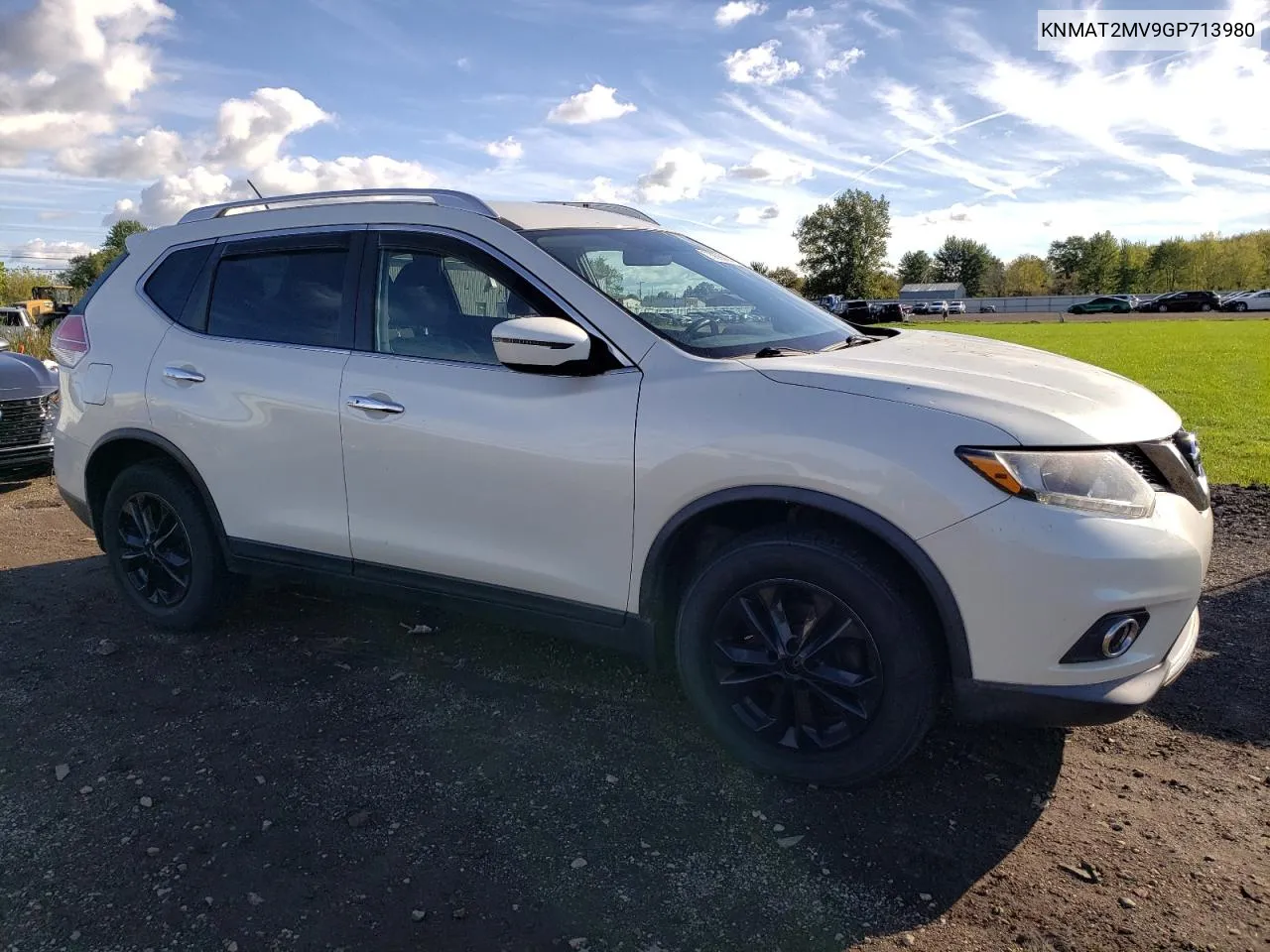 2016 Nissan Rogue S VIN: KNMAT2MV9GP713980 Lot: 73690994