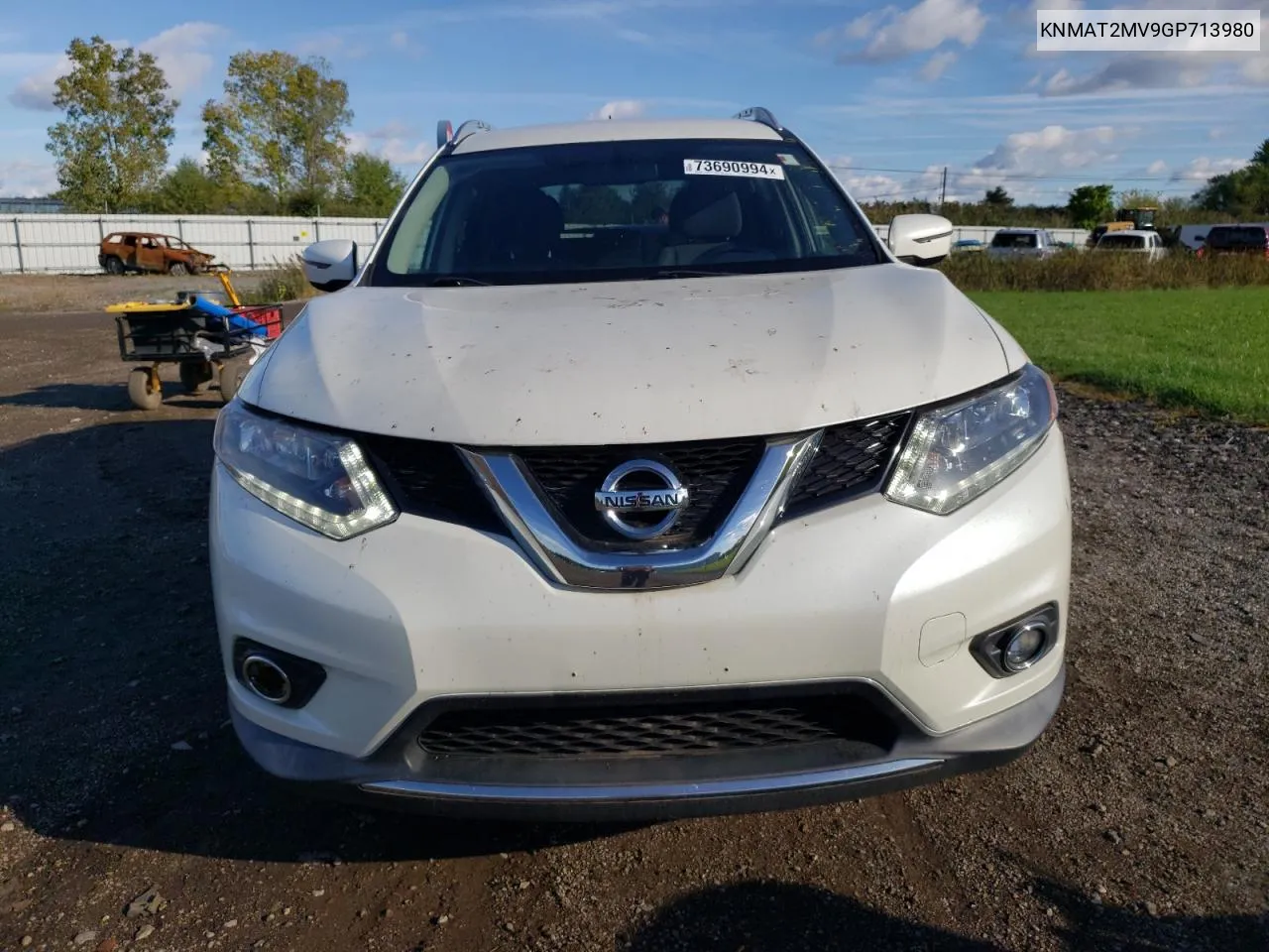 KNMAT2MV9GP713980 2016 Nissan Rogue S