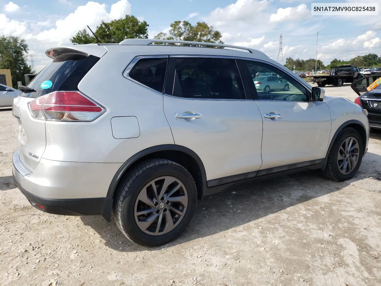 2016 Nissan Rogue S VIN: 5N1AT2MV9GC825438 Lot: 73724704