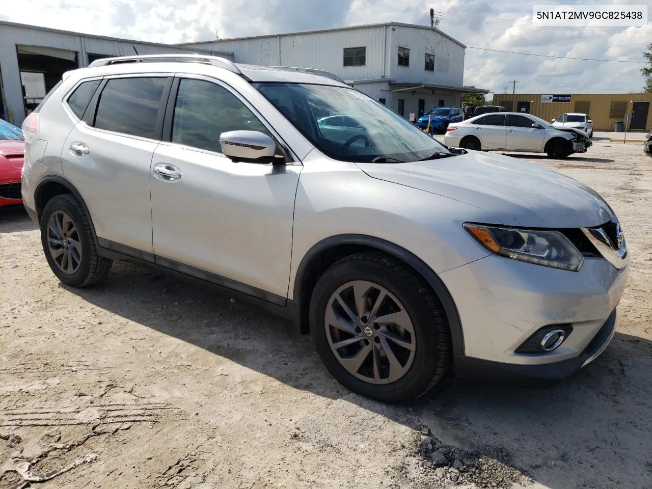 2016 Nissan Rogue S VIN: 5N1AT2MV9GC825438 Lot: 73724704