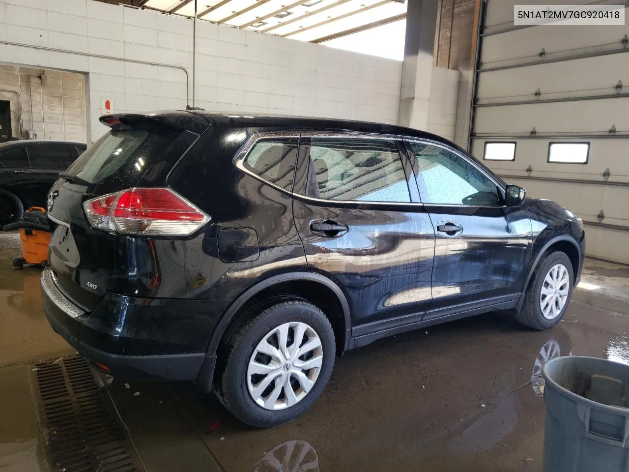 5N1AT2MV7GC920418 2016 Nissan Rogue S