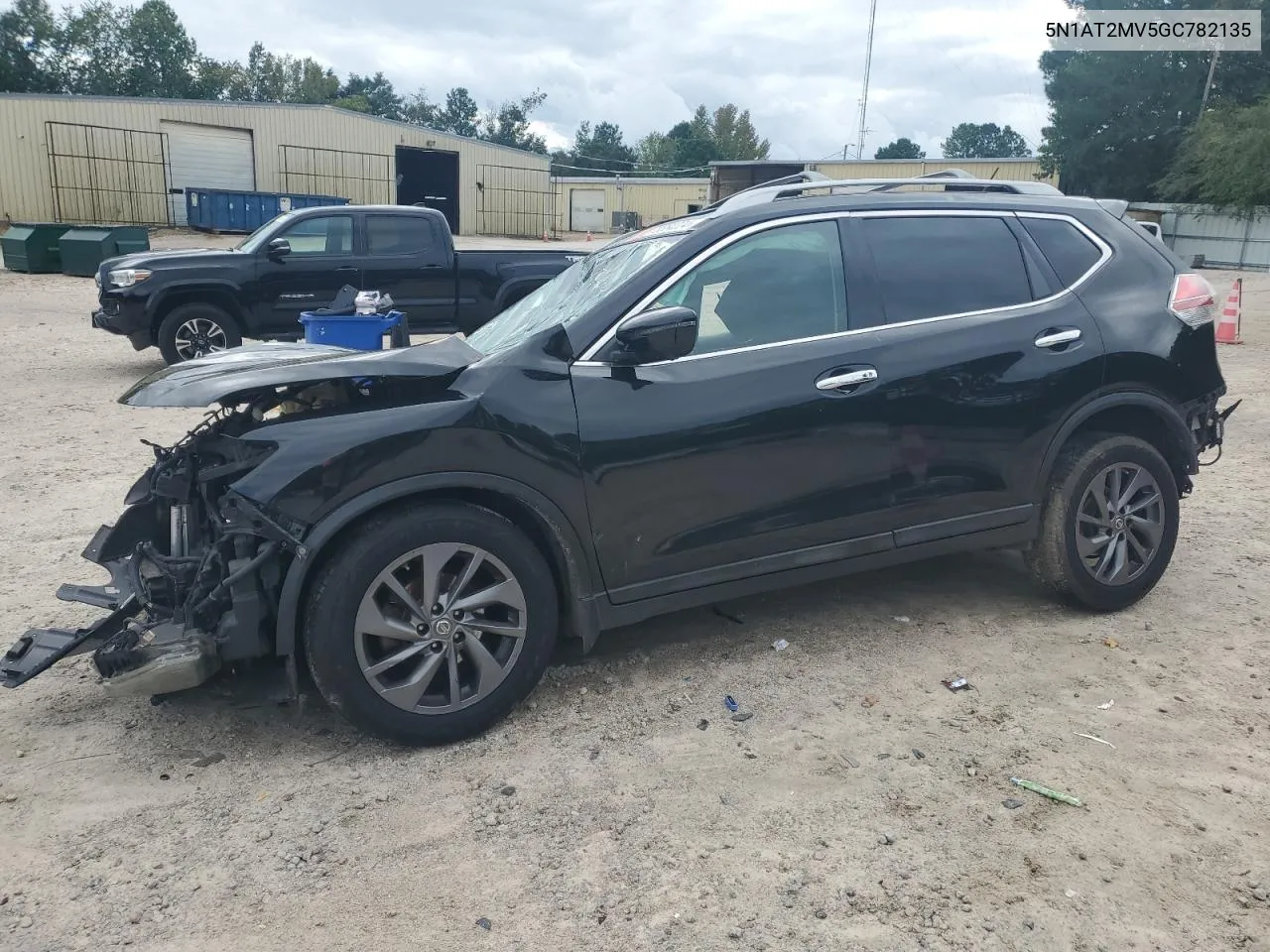 2016 Nissan Rogue S VIN: 5N1AT2MV5GC782135 Lot: 73864224