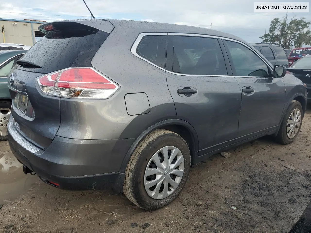 2016 Nissan Rogue S VIN: JN8AT2MT1GW028123 Lot: 73866174