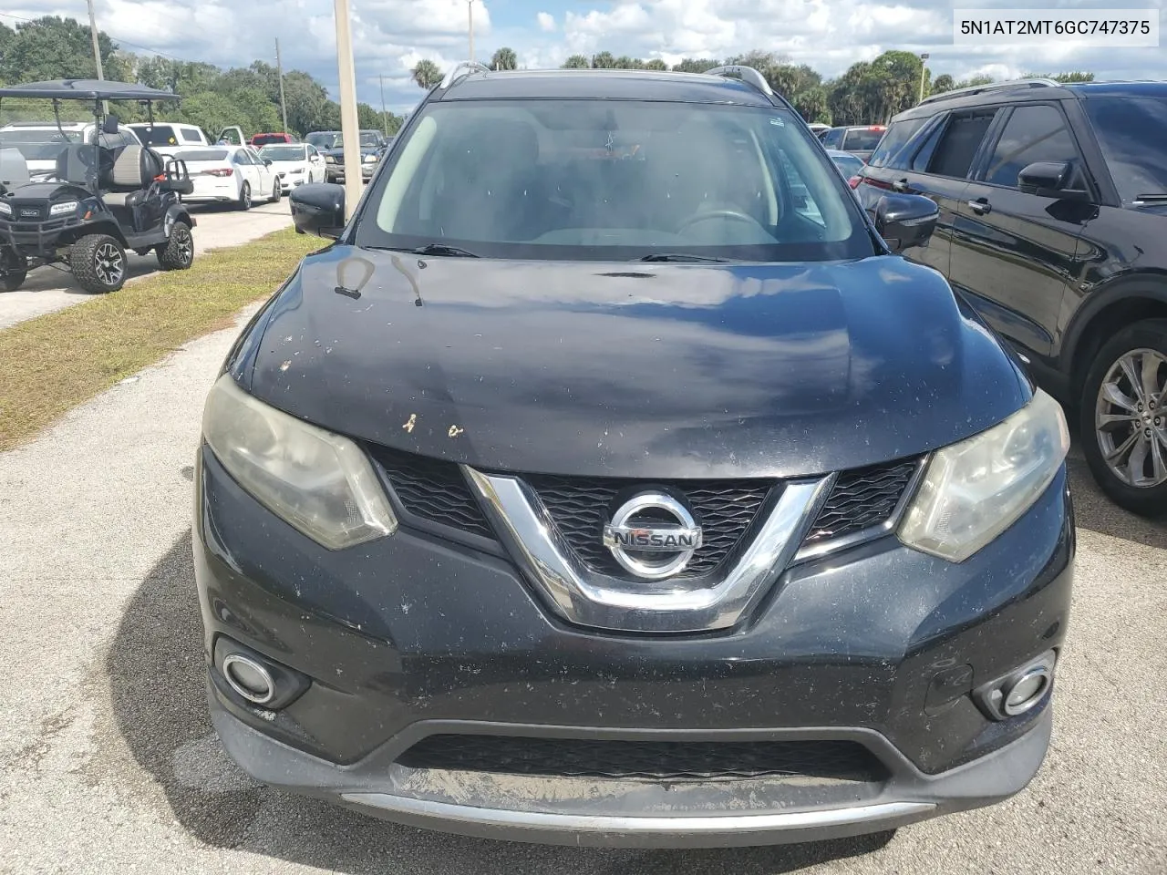 5N1AT2MT6GC747375 2016 Nissan Rogue S