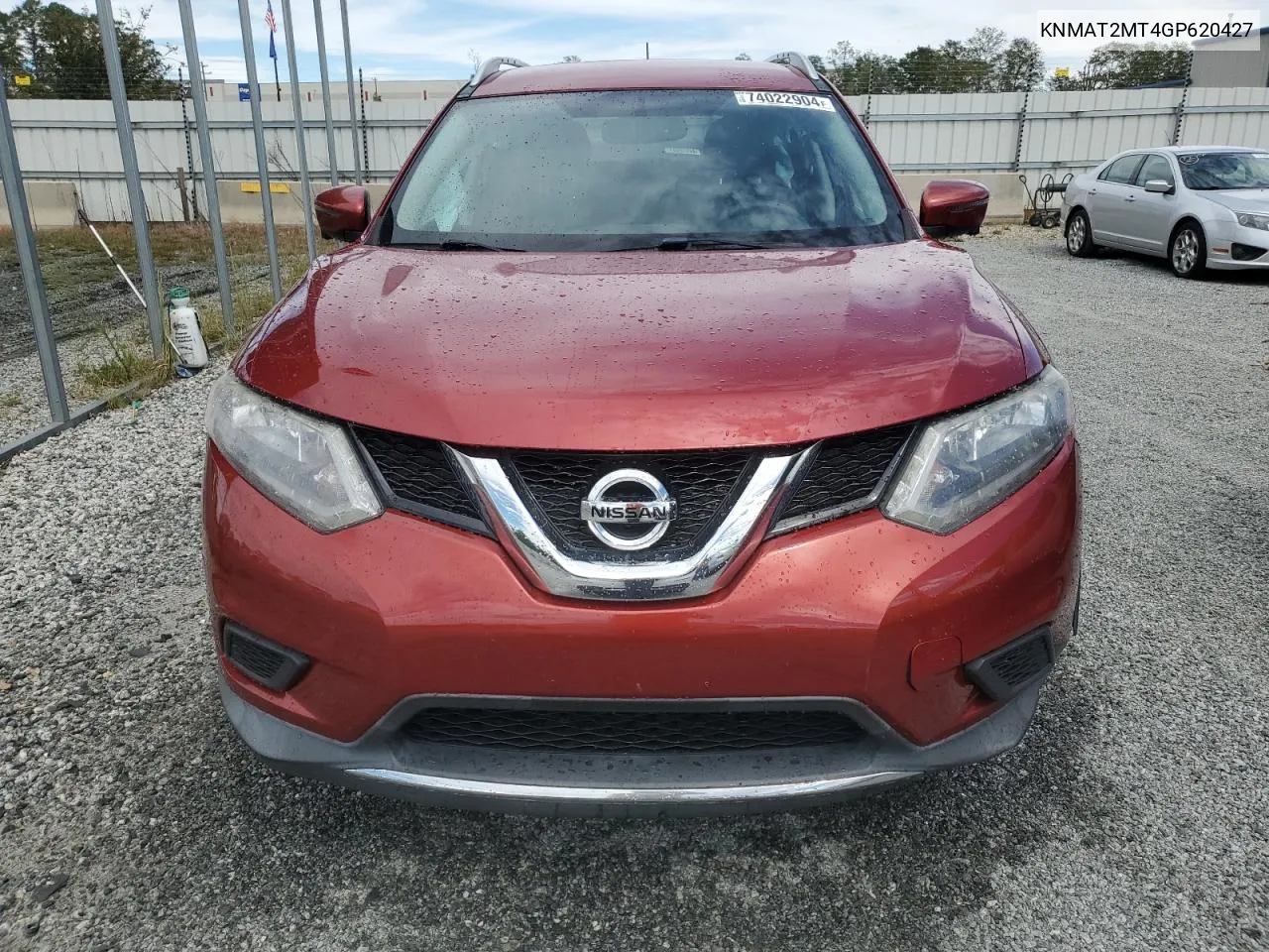 KNMAT2MT4GP620427 2016 Nissan Rogue S