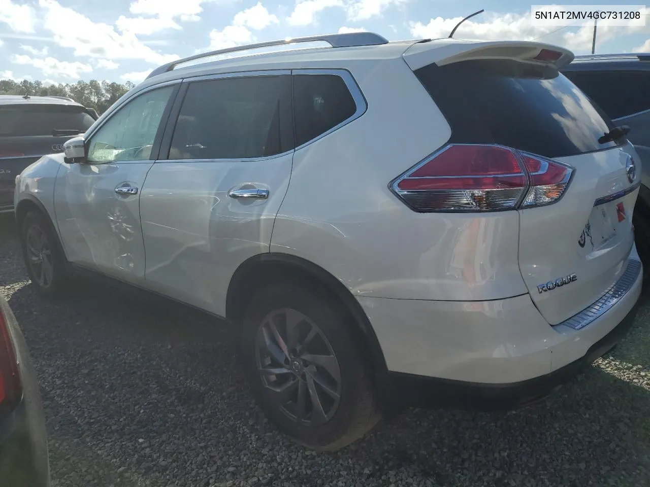 2016 Nissan Rogue S VIN: 5N1AT2MV4GC731208 Lot: 74109394