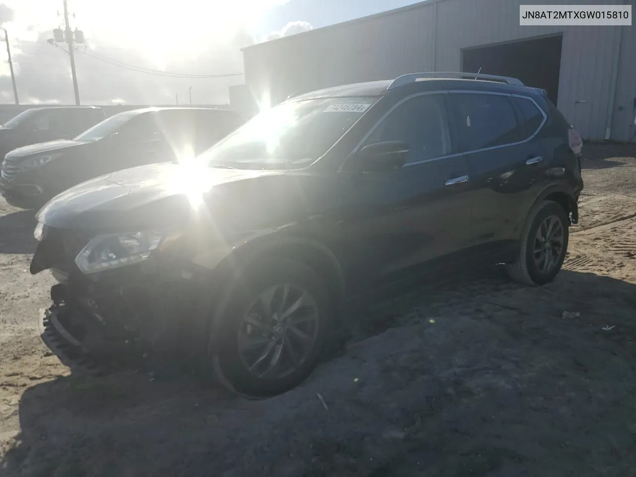 JN8AT2MTXGW015810 2016 Nissan Rogue S