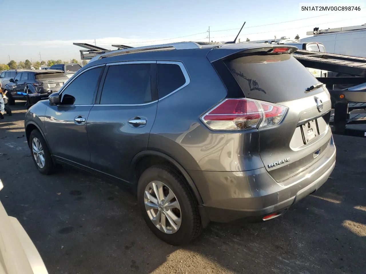 5N1AT2MV0GC898746 2016 Nissan Rogue S