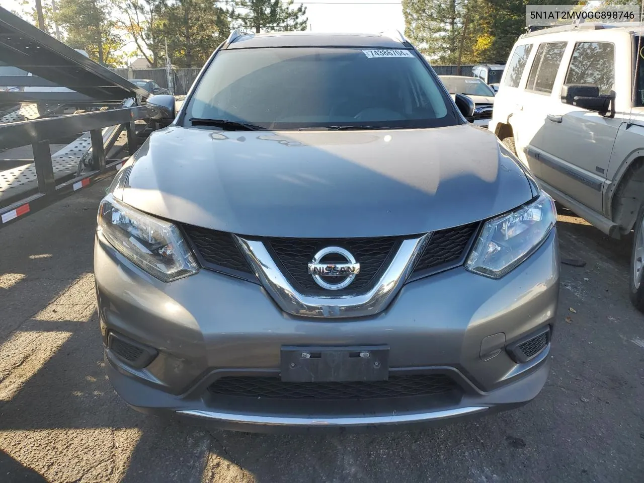 5N1AT2MV0GC898746 2016 Nissan Rogue S