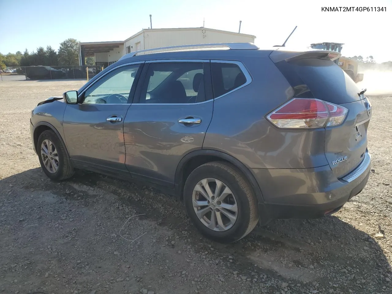 2016 Nissan Rogue S VIN: KNMAT2MT4GP611341 Lot: 75063544