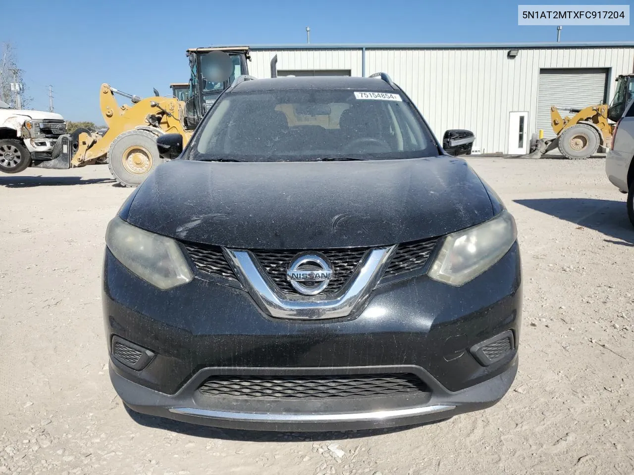 2016 Nissan Rogue S VIN: 5N1AT2MTXFC917204 Lot: 75154854