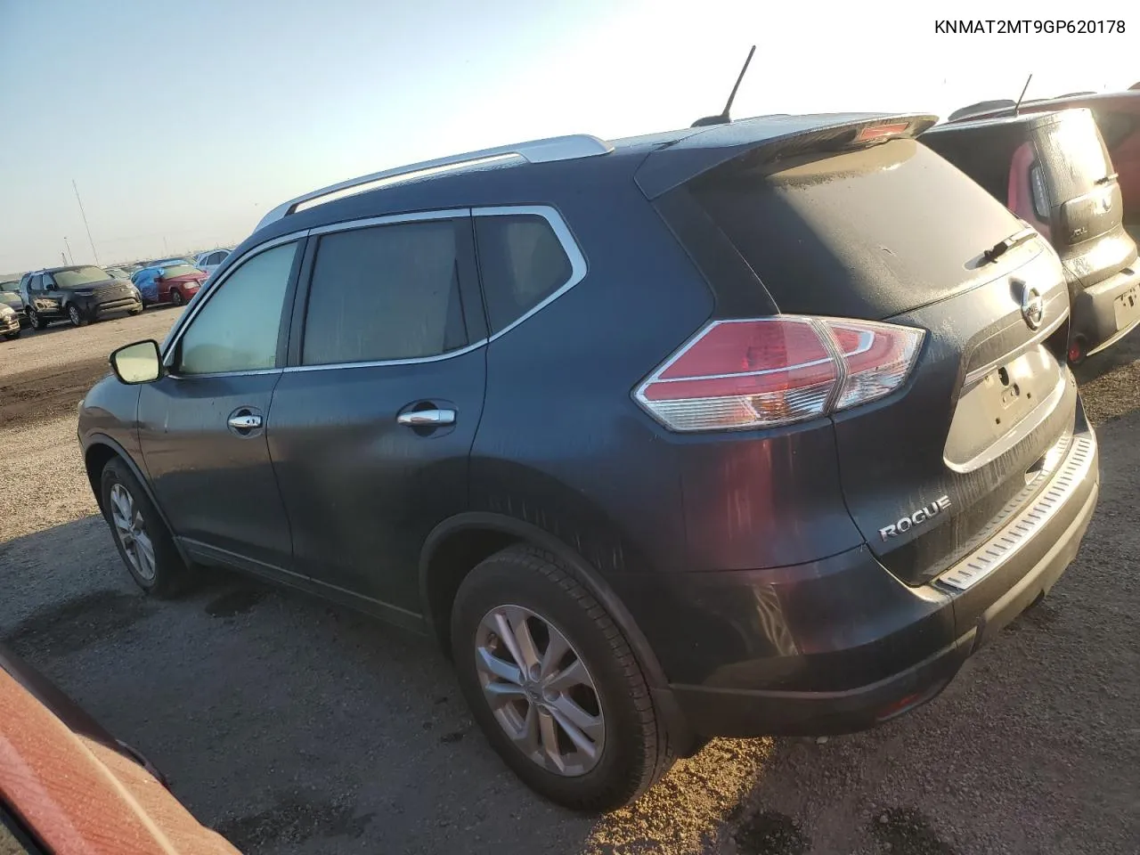 KNMAT2MT9GP620178 2016 Nissan Rogue S