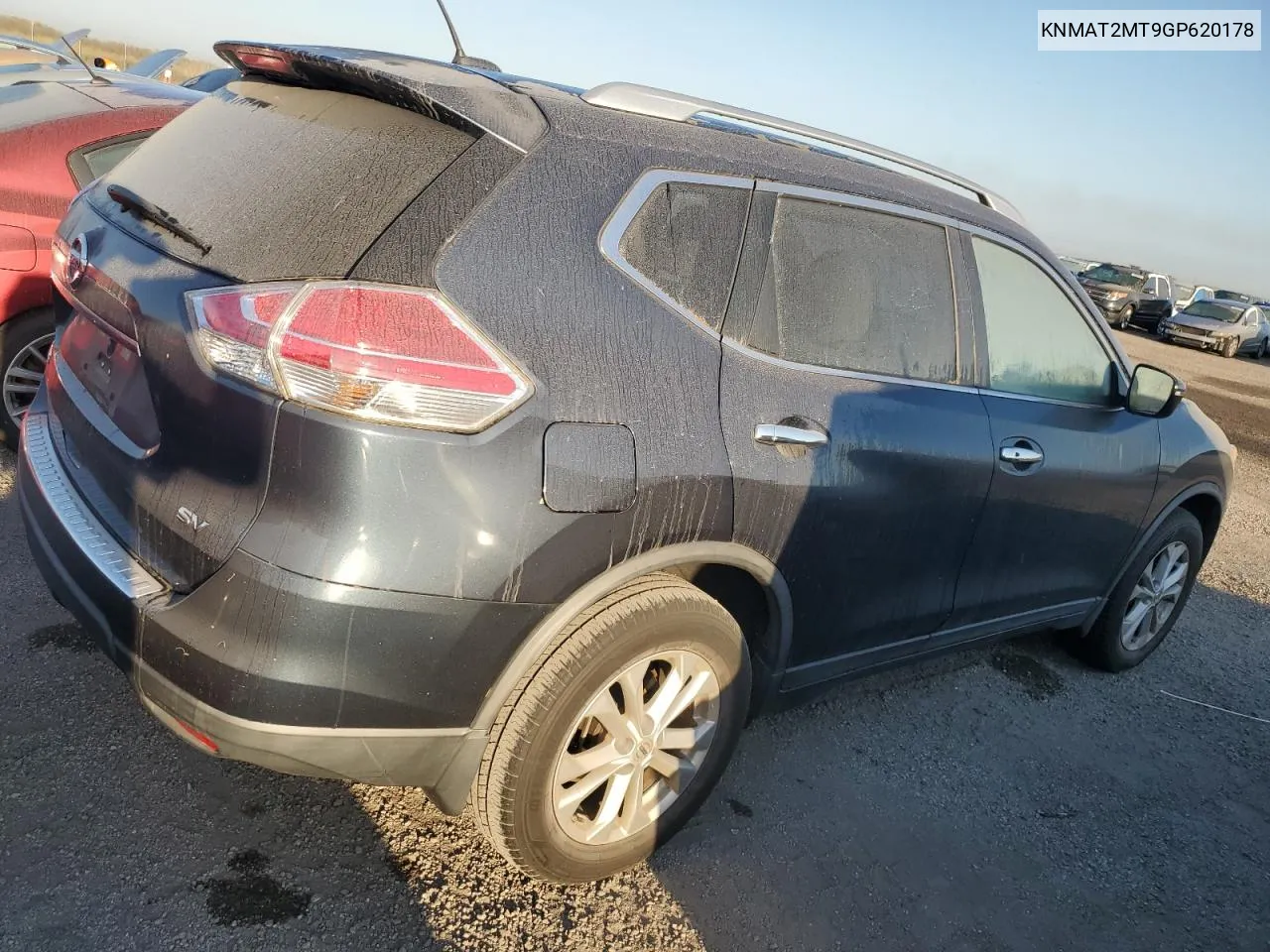 KNMAT2MT9GP620178 2016 Nissan Rogue S