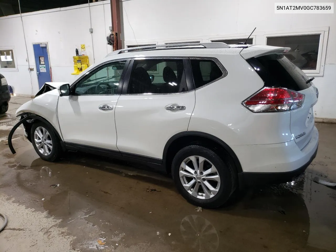 5N1AT2MV0GC783659 2016 Nissan Rogue S