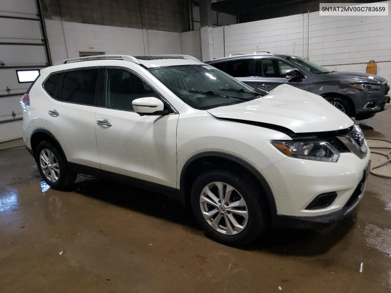 5N1AT2MV0GC783659 2016 Nissan Rogue S