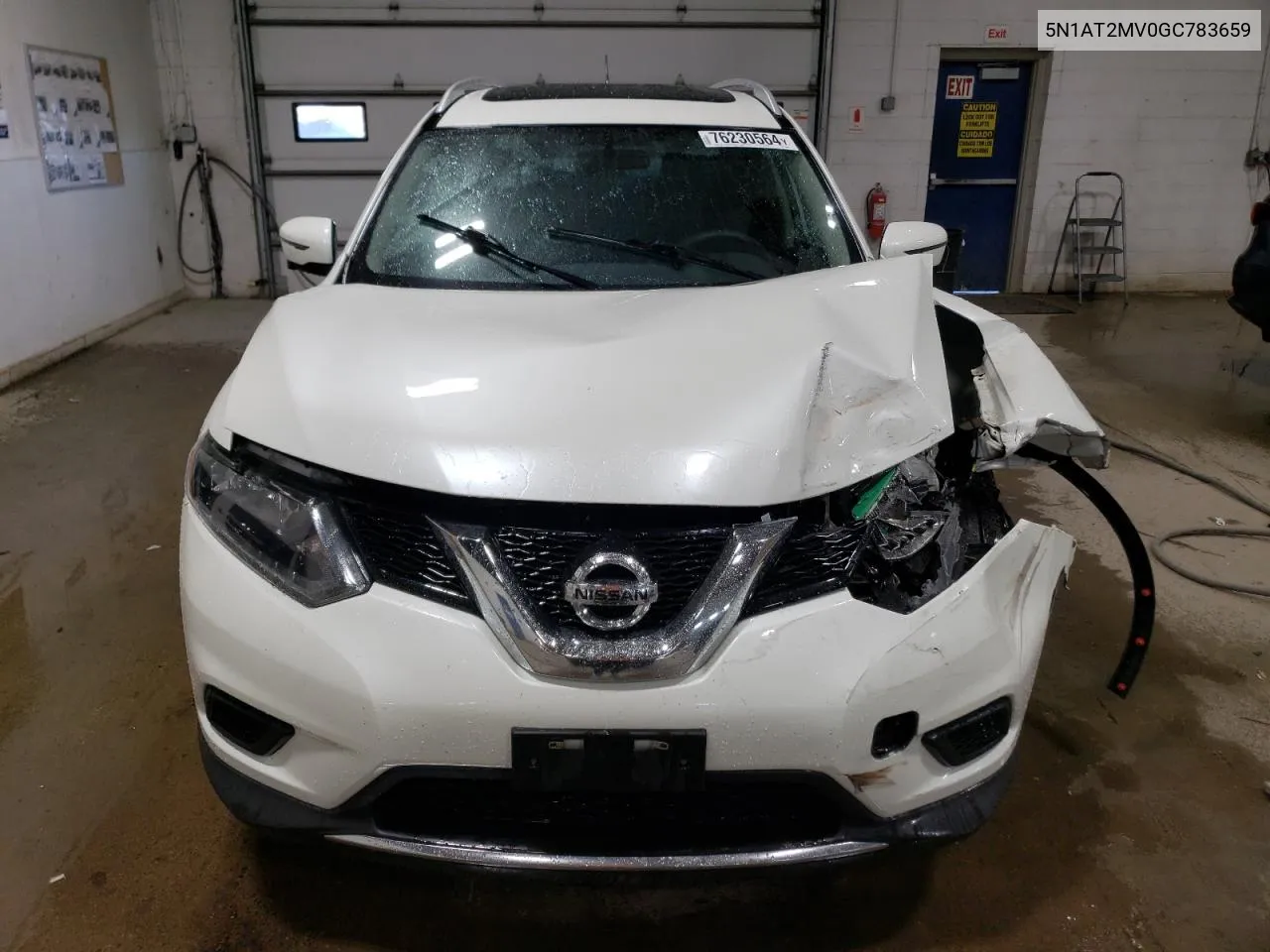 5N1AT2MV0GC783659 2016 Nissan Rogue S