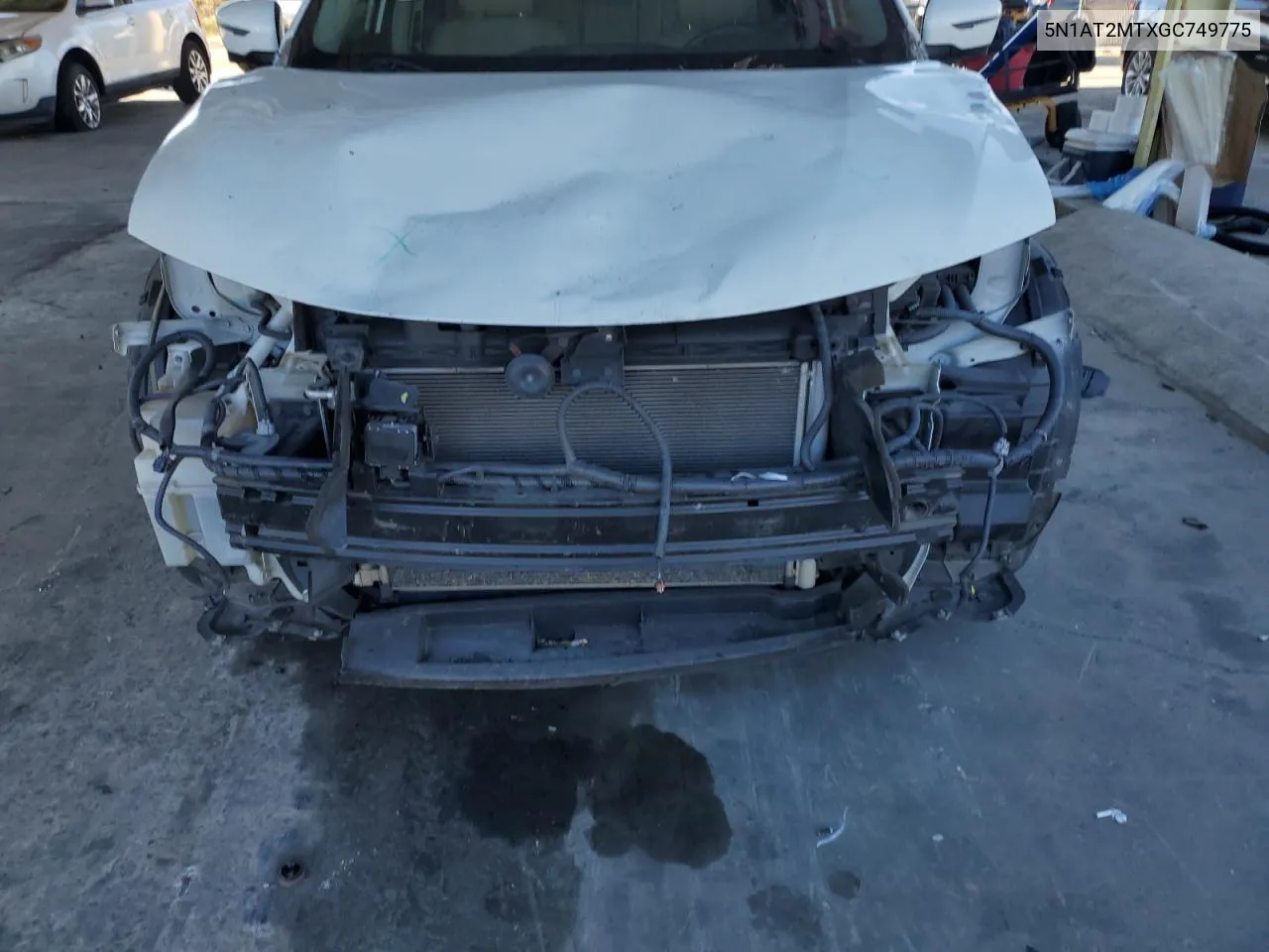 5N1AT2MTXGC749775 2016 Nissan Rogue S