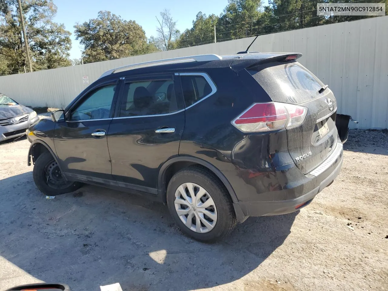 2016 Nissan Rogue S VIN: 5N1AT2MN9GC912854 Lot: 77249224