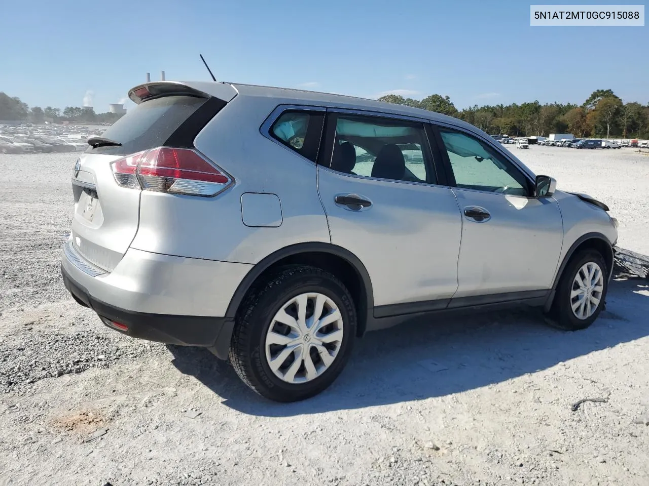 2016 Nissan Rogue S VIN: 5N1AT2MT0GC915088 Lot: 77393994