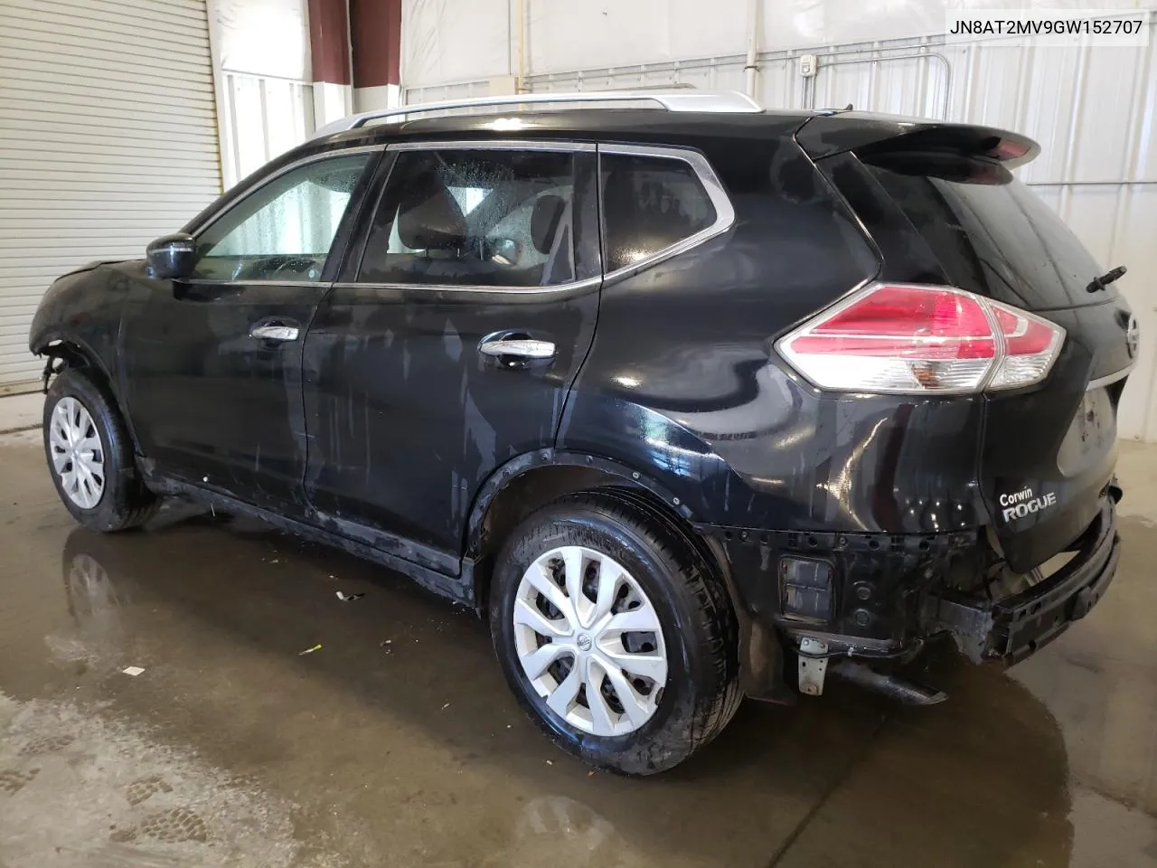 2016 Nissan Rogue S VIN: JN8AT2MV9GW152707 Lot: 77435734