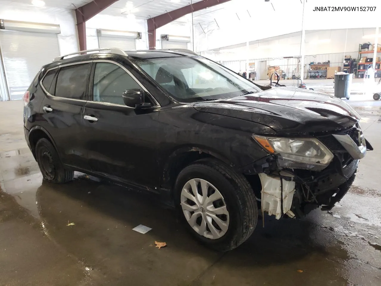 2016 Nissan Rogue S VIN: JN8AT2MV9GW152707 Lot: 77435734