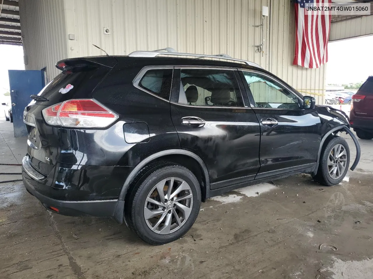 2016 Nissan Rogue S VIN: JN8AT2MT4GW015060 Lot: 77830874