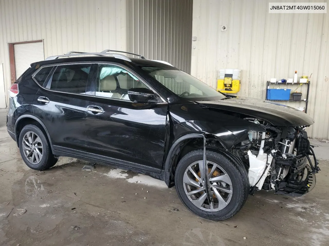 2016 Nissan Rogue S VIN: JN8AT2MT4GW015060 Lot: 77830874