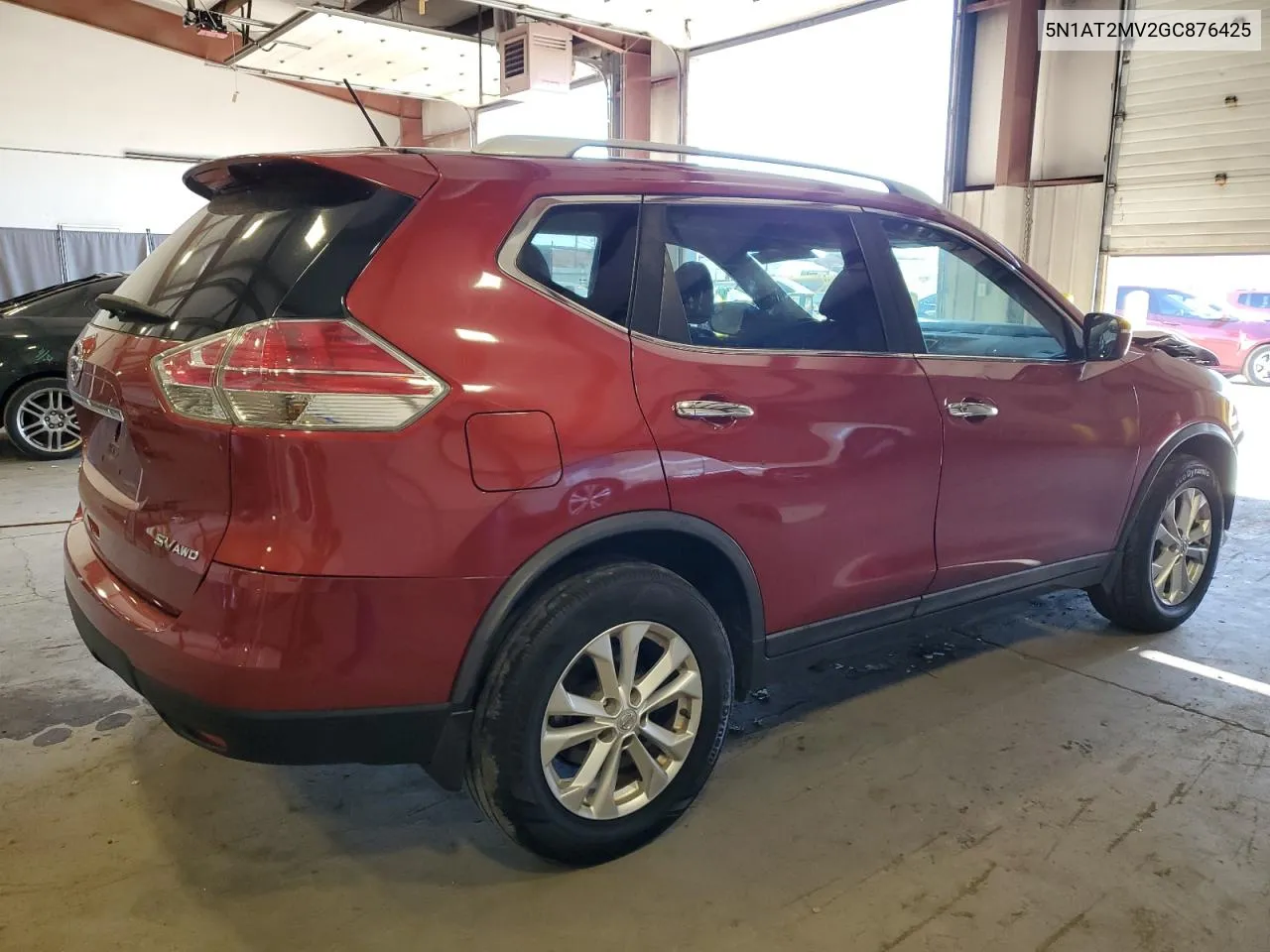 2016 Nissan Rogue S VIN: 5N1AT2MV2GC876425 Lot: 77863644