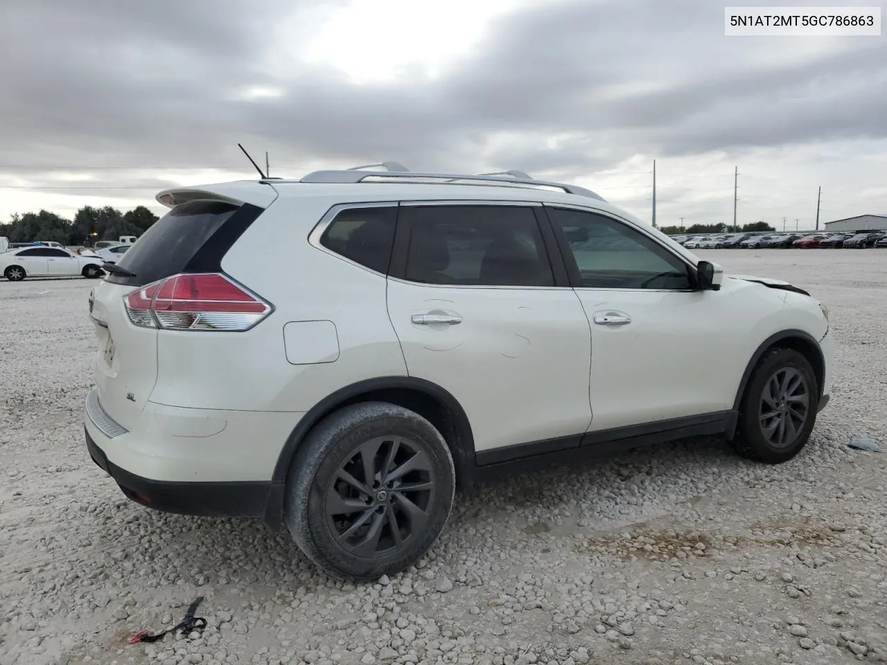 2016 Nissan Rogue S VIN: 5N1AT2MT5GC786863 Lot: 78013964