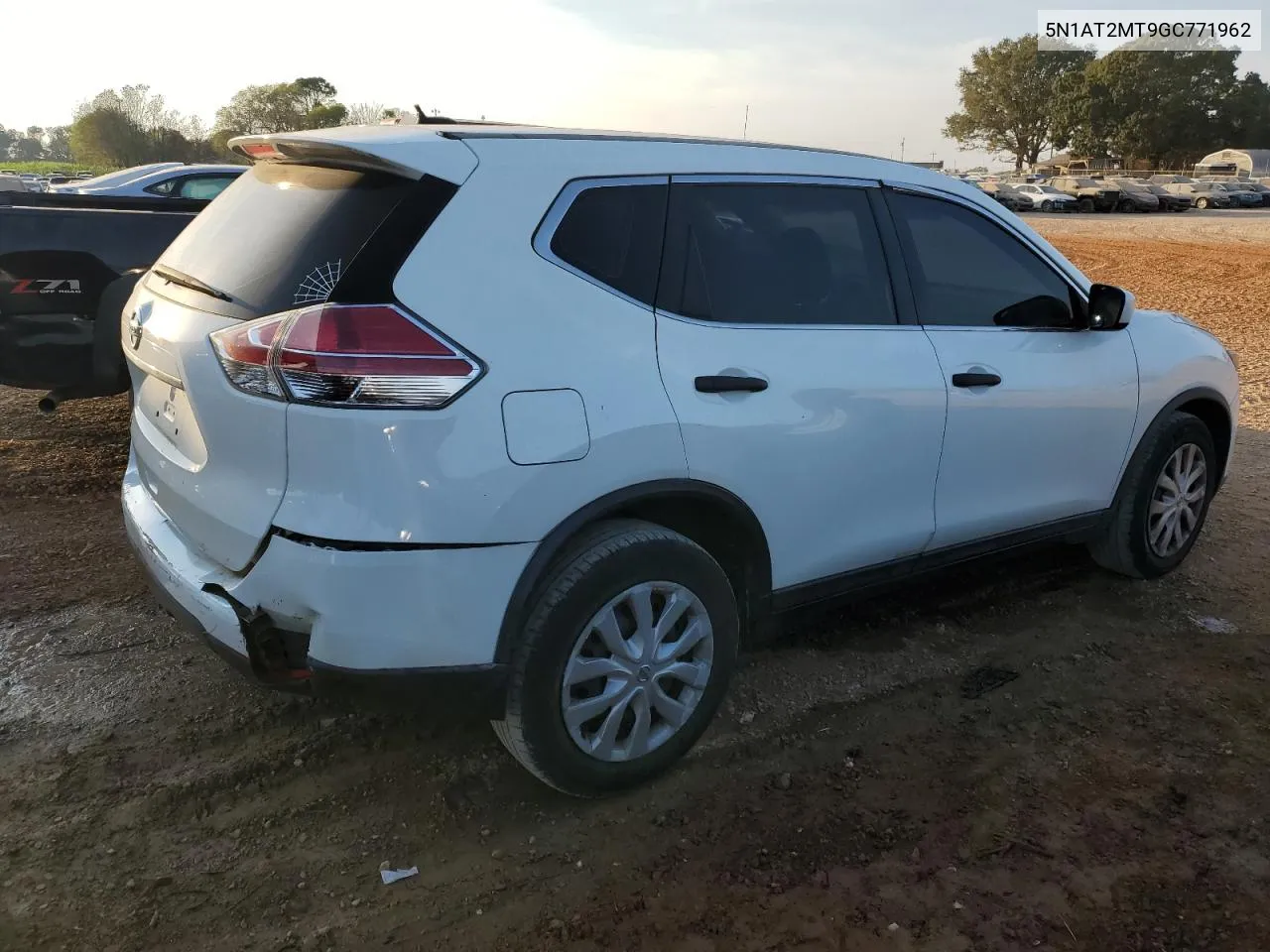 2016 Nissan Rogue S VIN: 5N1AT2MT9GC771962 Lot: 78162024