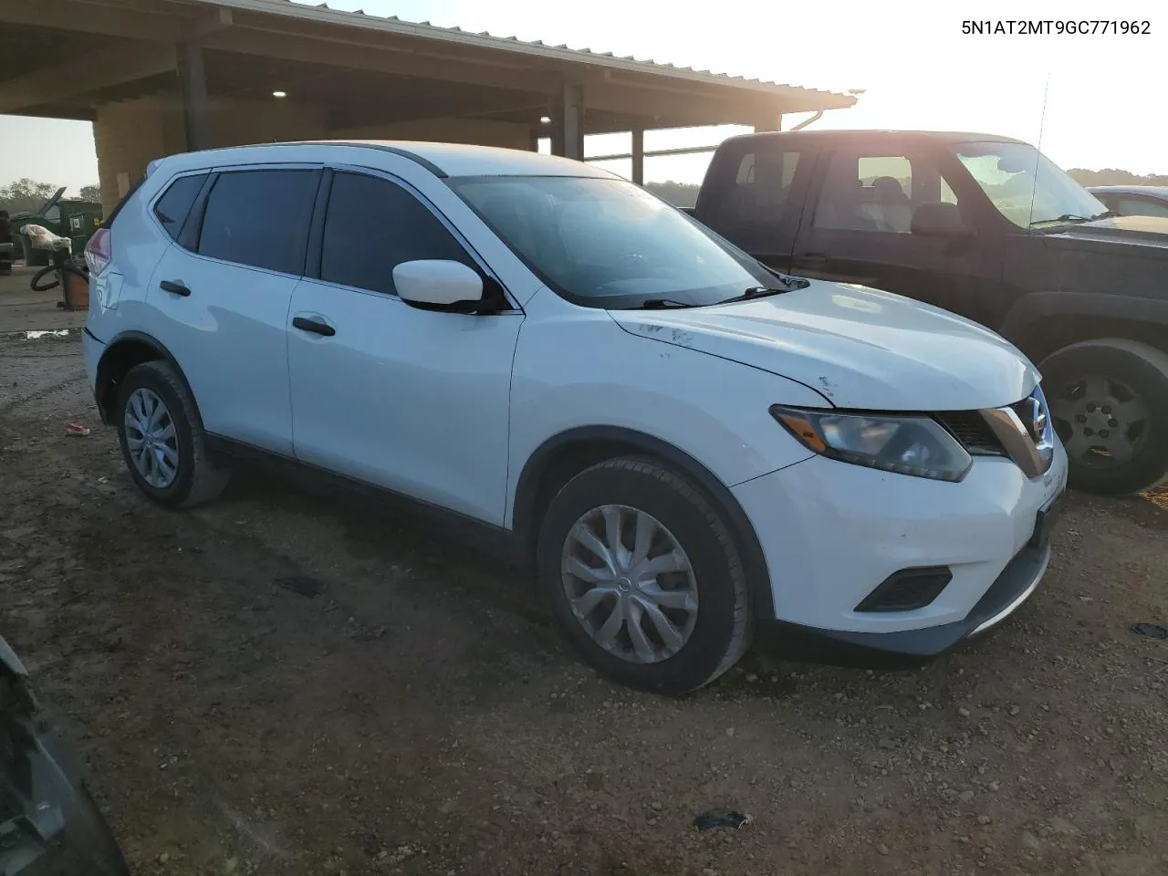 2016 Nissan Rogue S VIN: 5N1AT2MT9GC771962 Lot: 78162024