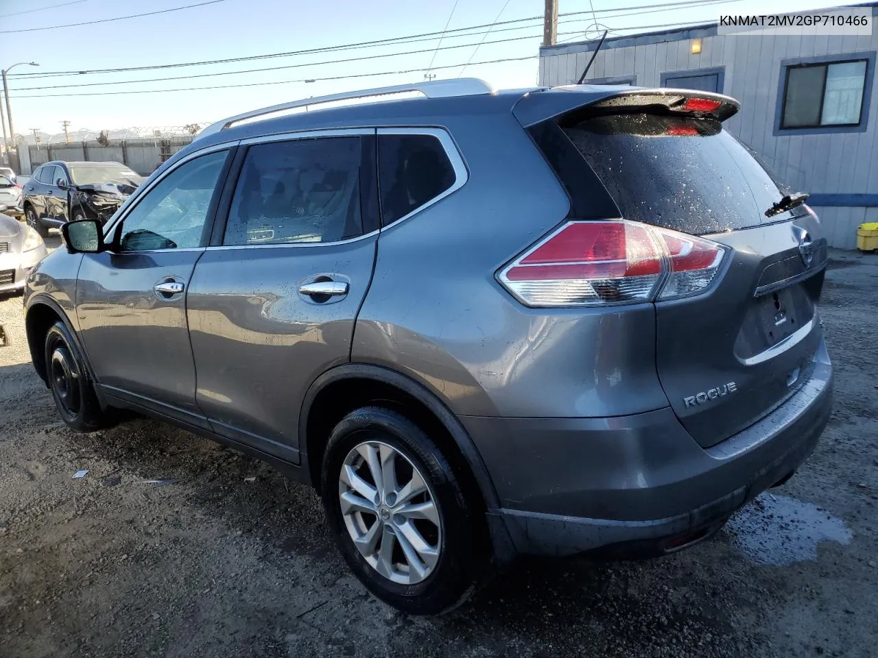 2016 Nissan Rogue S VIN: KNMAT2MV2GP710466 Lot: 78330014