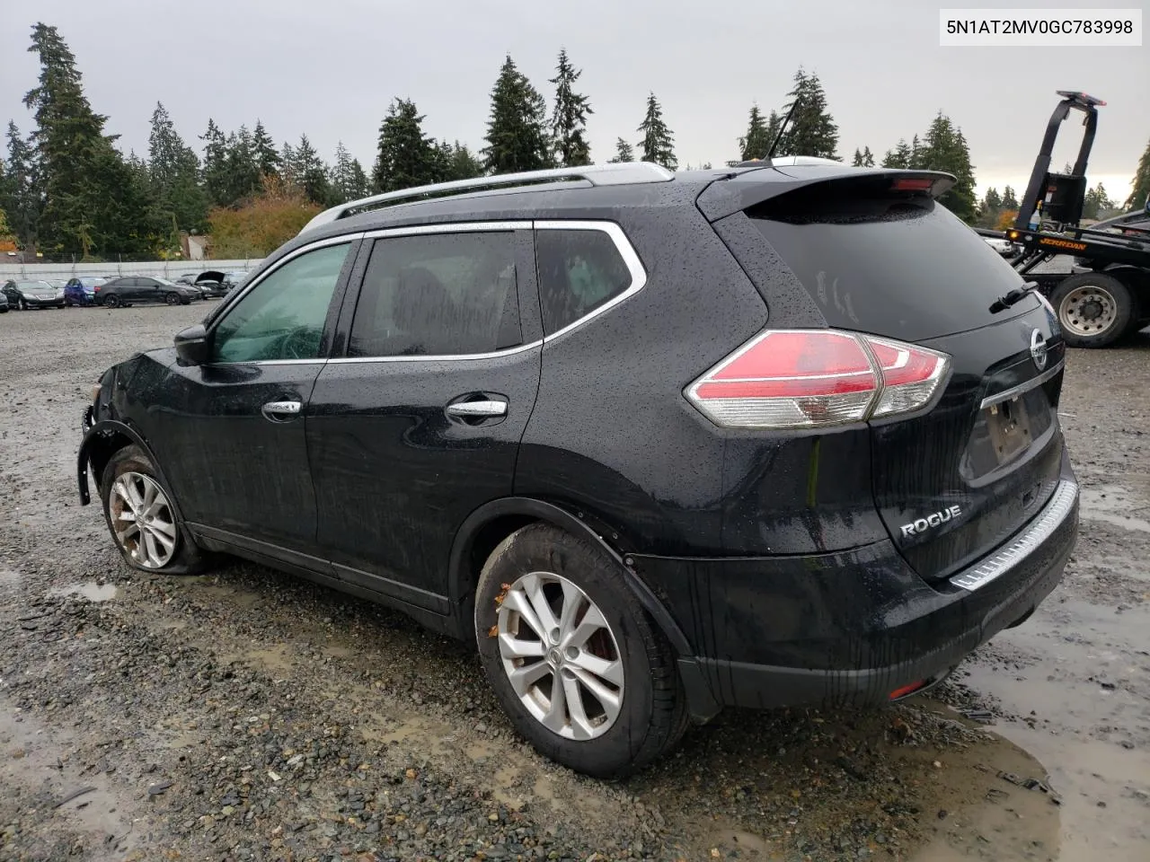 2016 Nissan Rogue S VIN: 5N1AT2MV0GC783998 Lot: 78553224