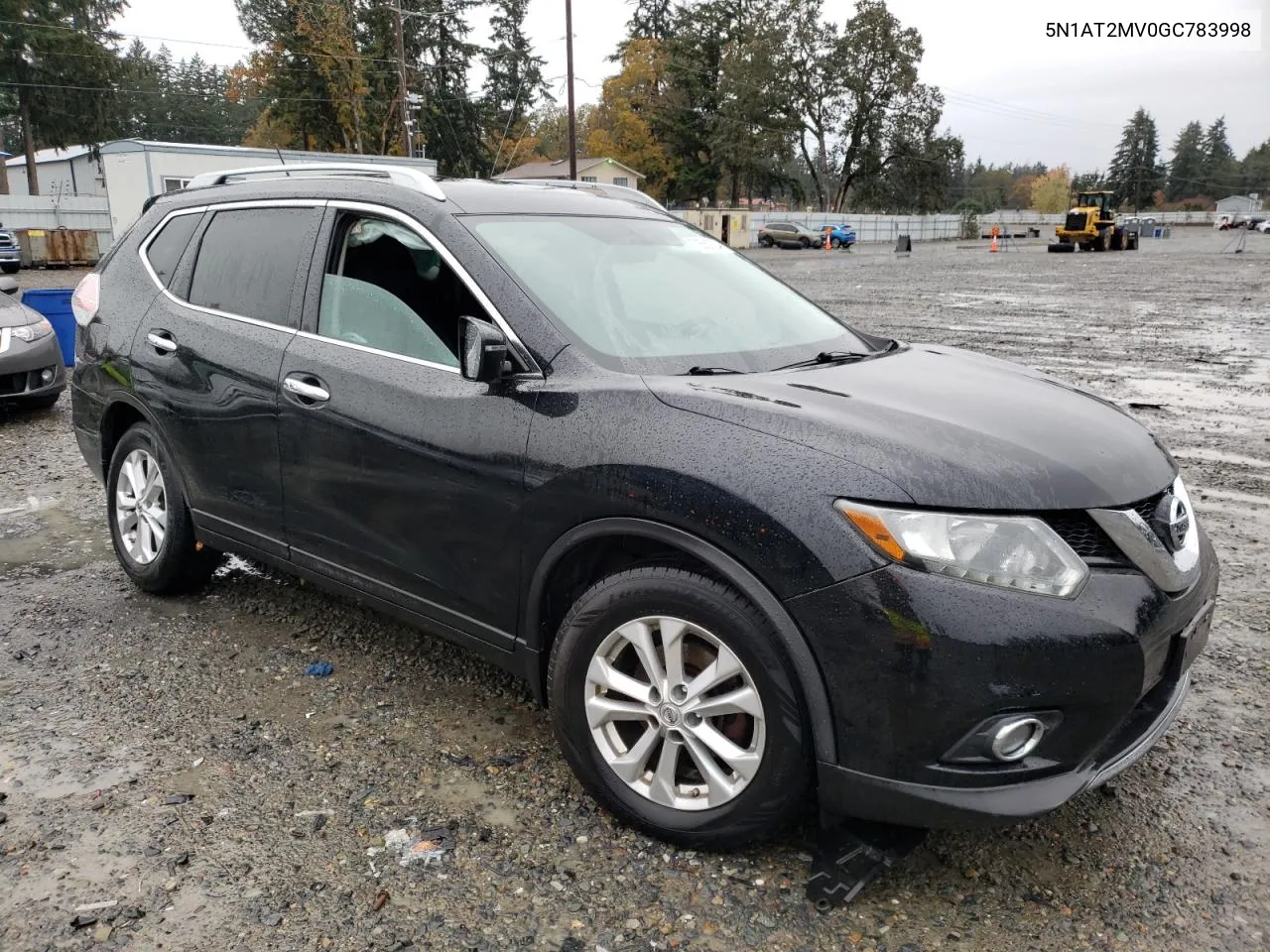 2016 Nissan Rogue S VIN: 5N1AT2MV0GC783998 Lot: 78553224