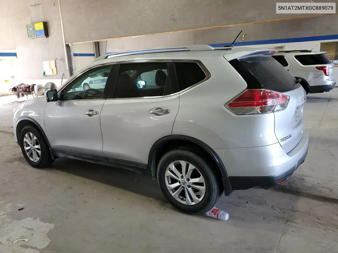 2016 Nissan Rogue S VIN: 5N1AT2MTXGC889079 Lot: 78621444