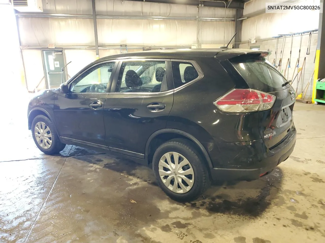 2016 Nissan Rogue S VIN: 5N1AT2MV5GC800326 Lot: 78723554