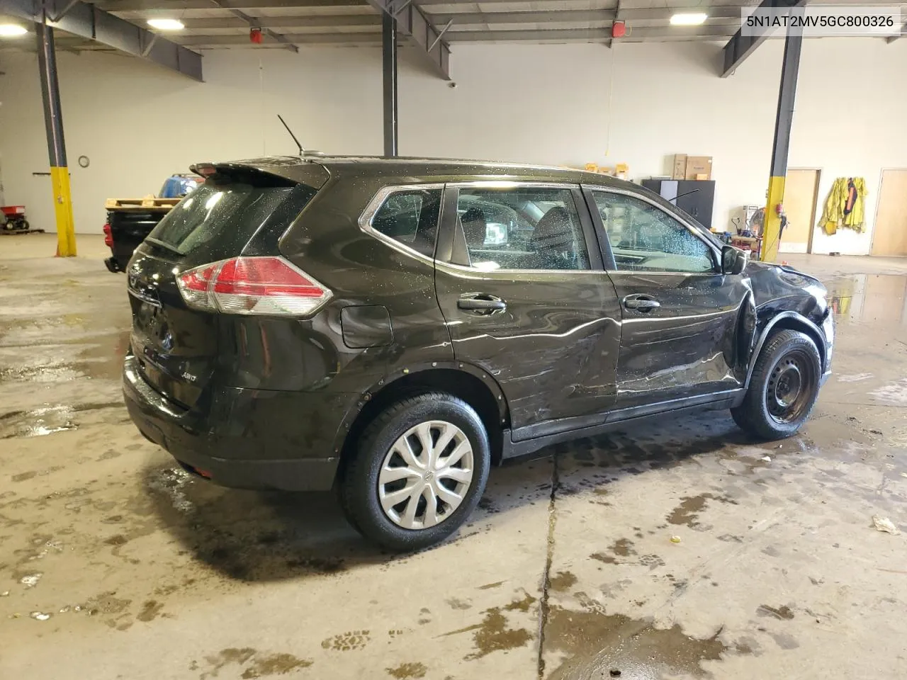 2016 Nissan Rogue S VIN: 5N1AT2MV5GC800326 Lot: 78723554