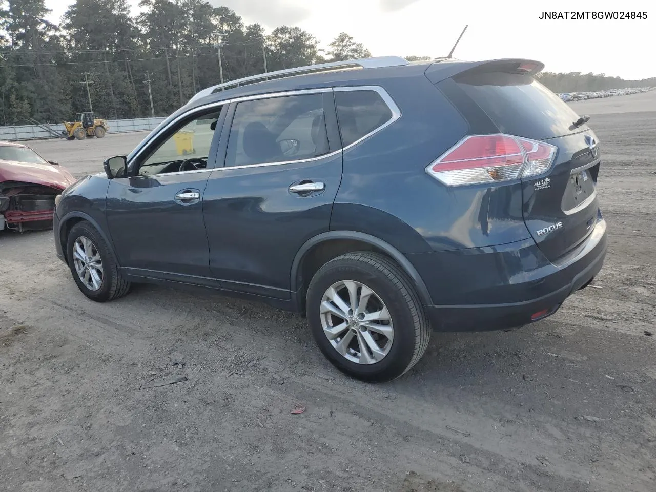 2016 Nissan Rogue S VIN: JN8AT2MT8GW024845 Lot: 78727444