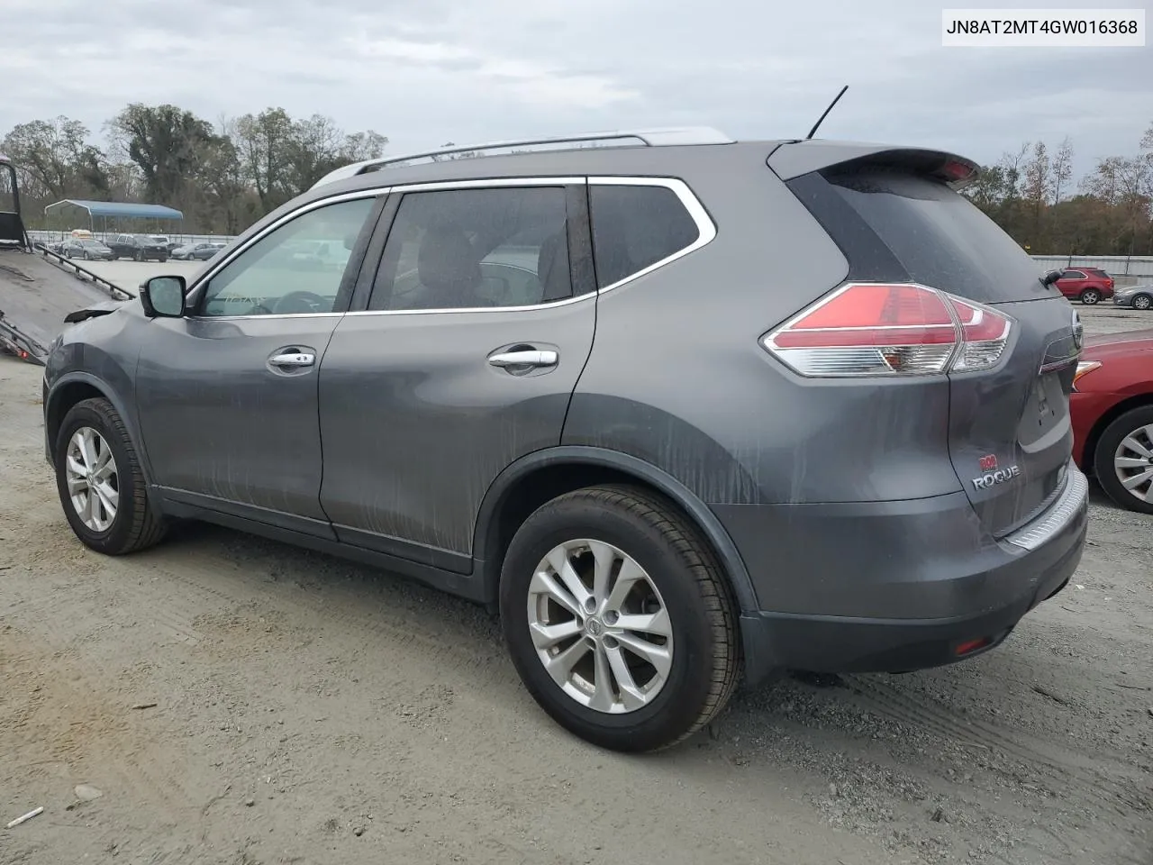 2016 Nissan Rogue S VIN: JN8AT2MT4GW016368 Lot: 79200024