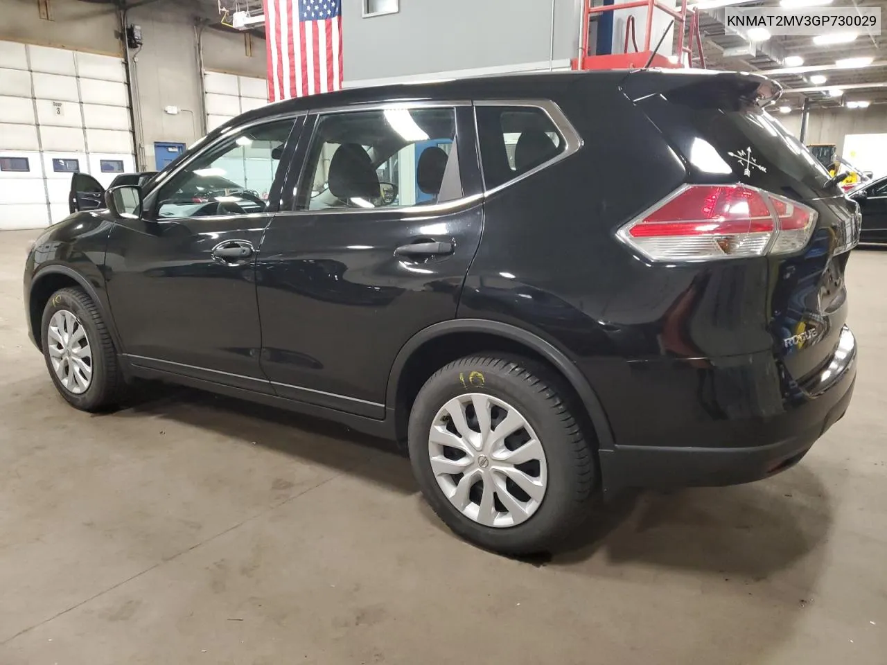 2016 Nissan Rogue S VIN: KNMAT2MV3GP730029 Lot: 79243094