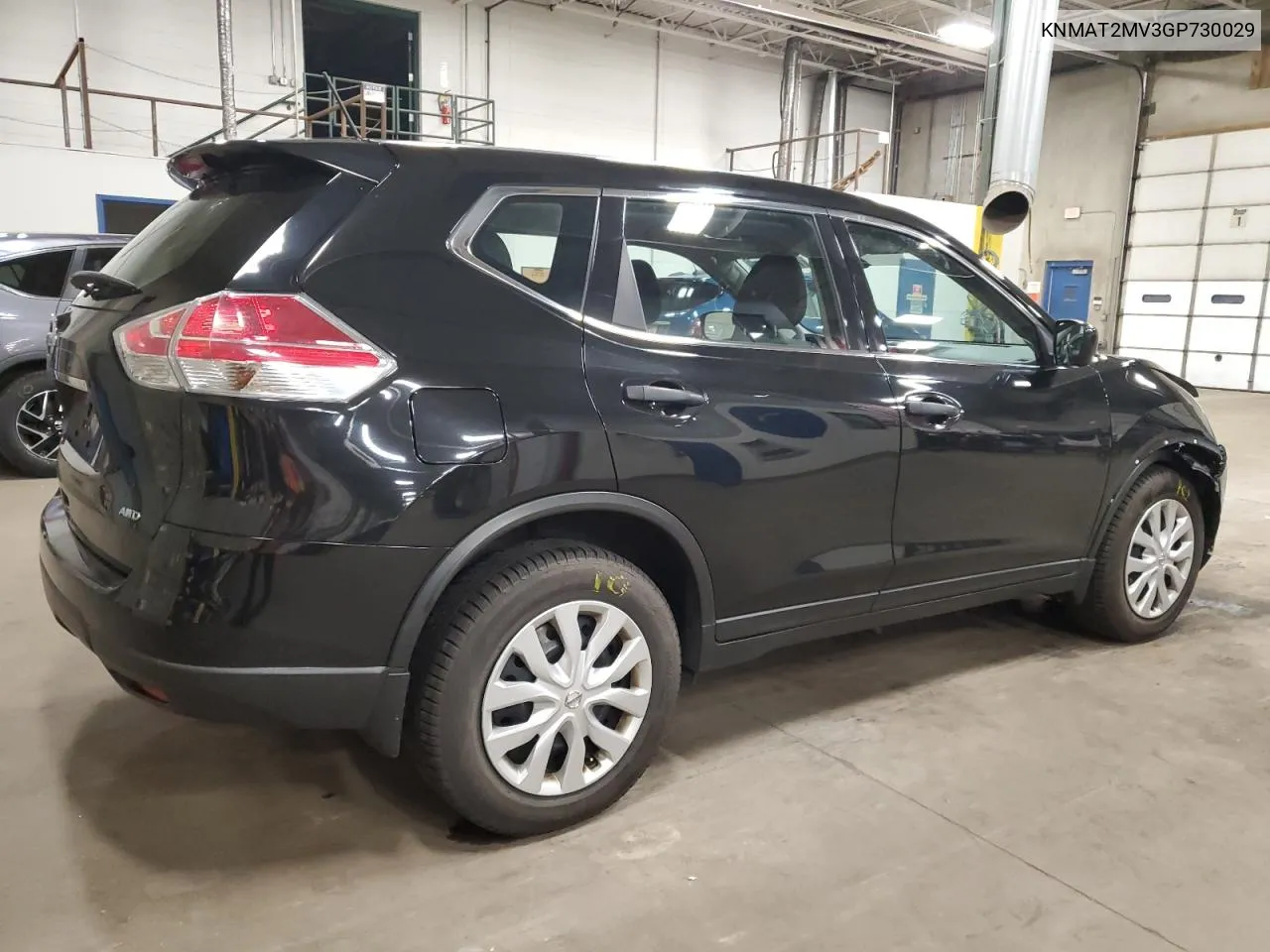 2016 Nissan Rogue S VIN: KNMAT2MV3GP730029 Lot: 79243094