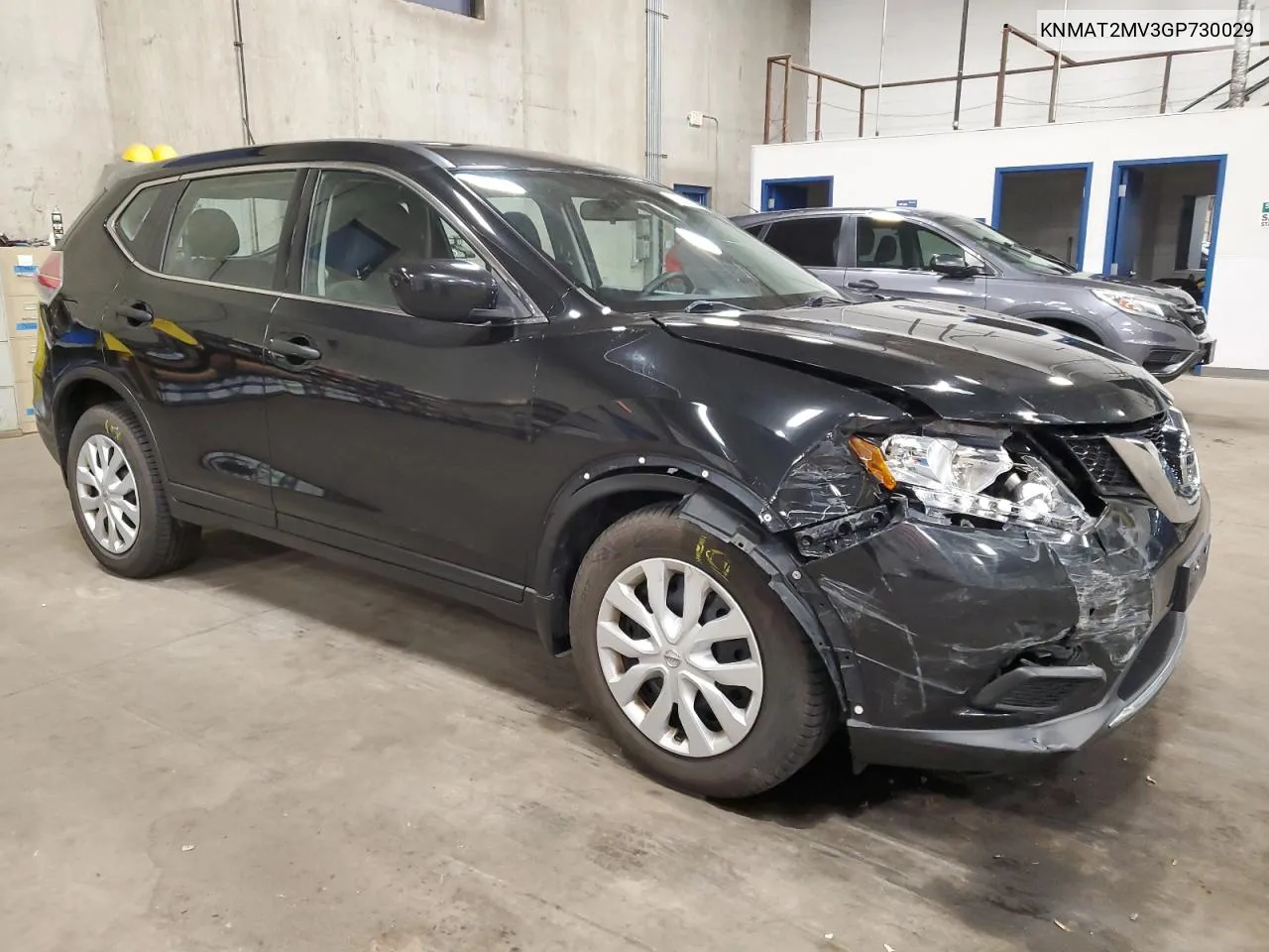 2016 Nissan Rogue S VIN: KNMAT2MV3GP730029 Lot: 79243094