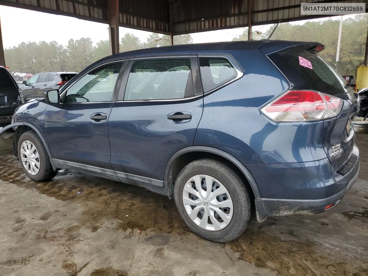 2016 Nissan Rogue S VIN: 5N1AT2MT7GC832659 Lot: 79486044