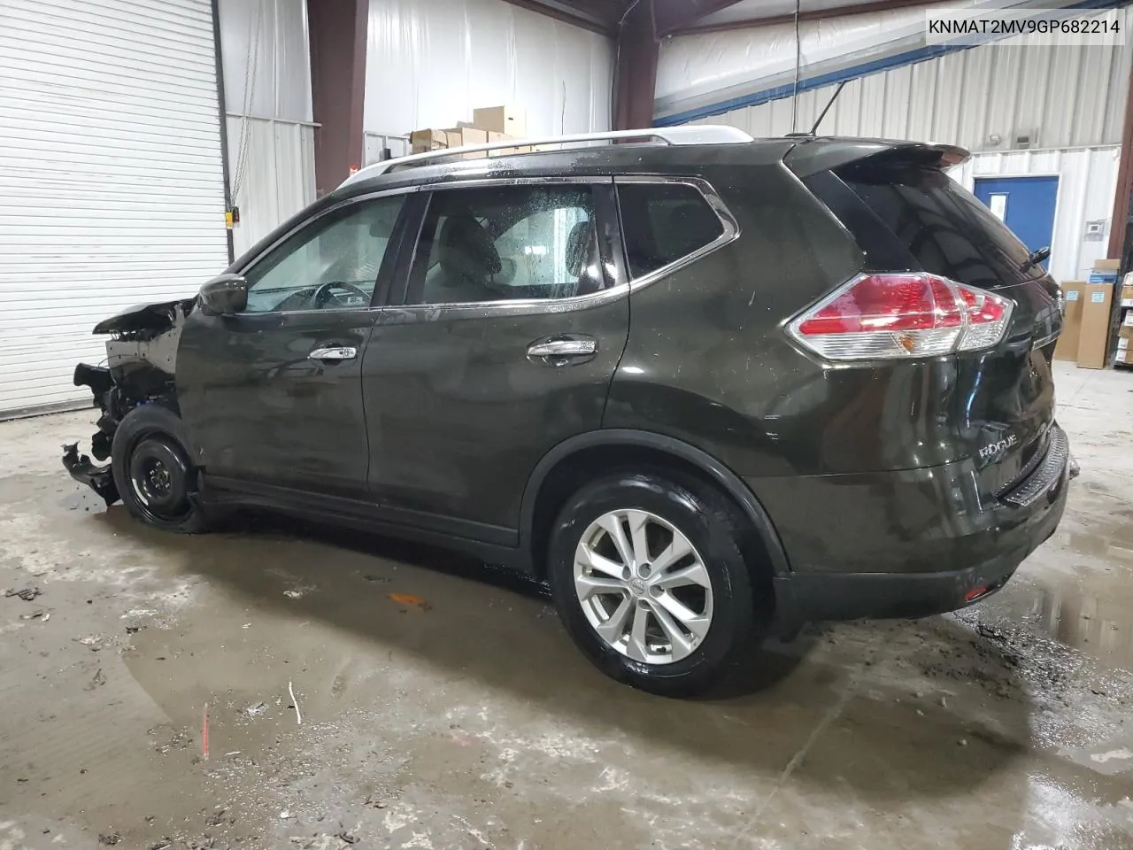 2016 Nissan Rogue S VIN: KNMAT2MV9GP682214 Lot: 79623264