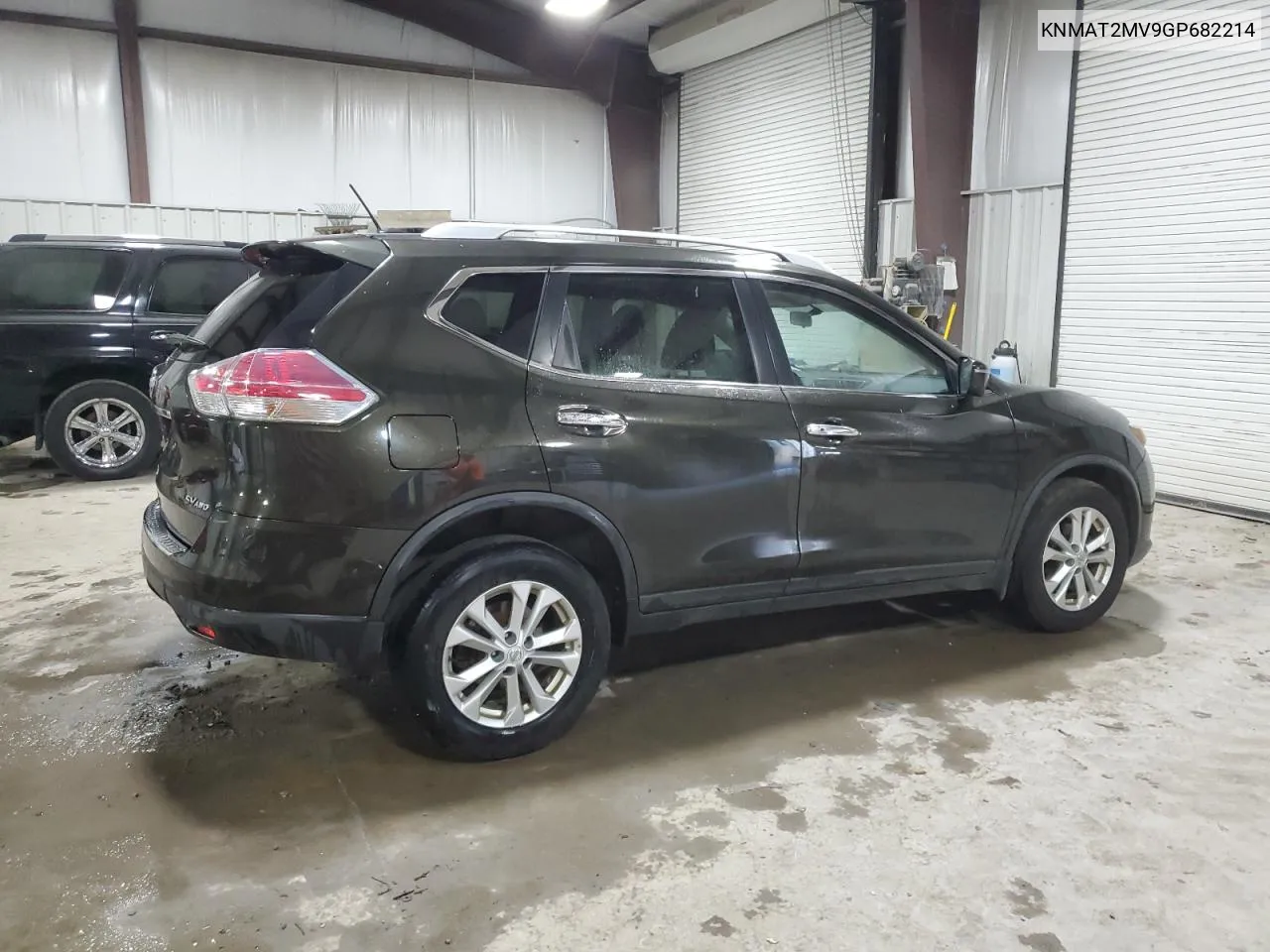 2016 Nissan Rogue S VIN: KNMAT2MV9GP682214 Lot: 79623264