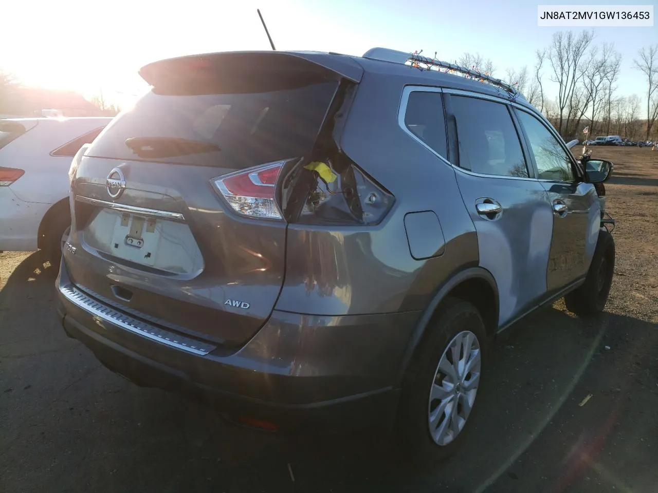 JN8AT2MV1GW136453 2016 Nissan Rogue S