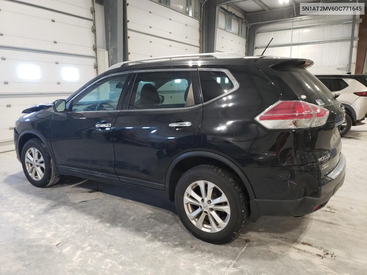 2016 Nissan Rogue S VIN: 5N1AT2MV6GC771645 Lot: 80591464